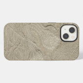 クラゲの化石コレクション iPhoneケース (裏面横)