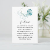 クラゲの囲い カード (スタンド正面)