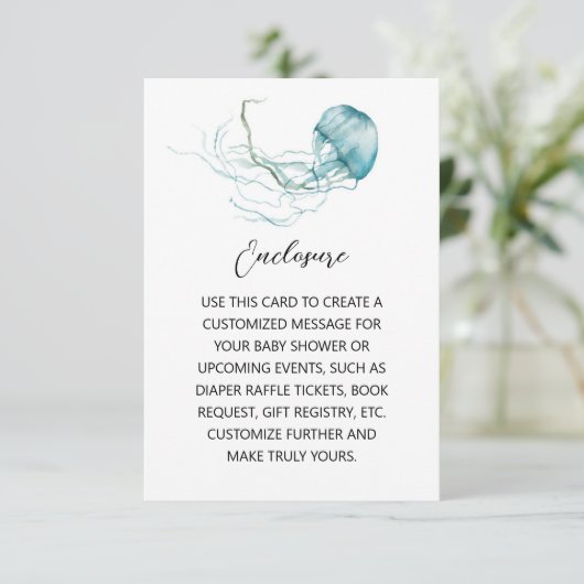 クラゲの囲い カード (スタンド正面)