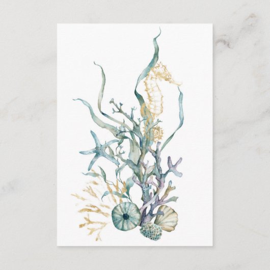 クラゲの囲い カード (裏面)