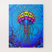 クラゲの子供たち ジグソーパズル (縦)