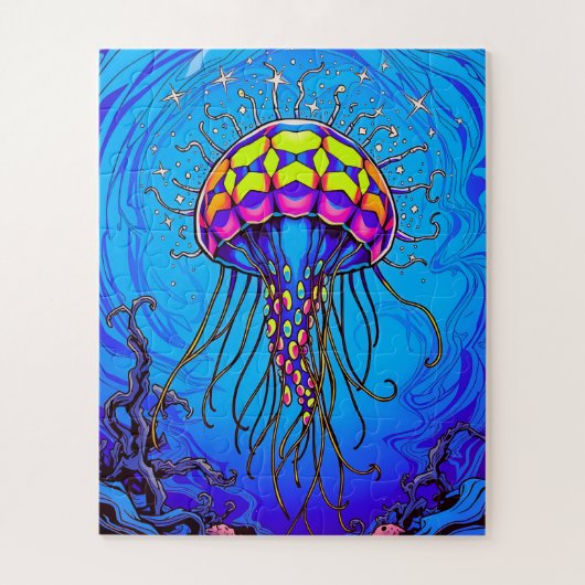クラゲの子供たち ジグソーパズル (縦)