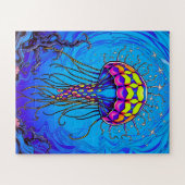 クラゲの子供たち ジグソーパズル (横)