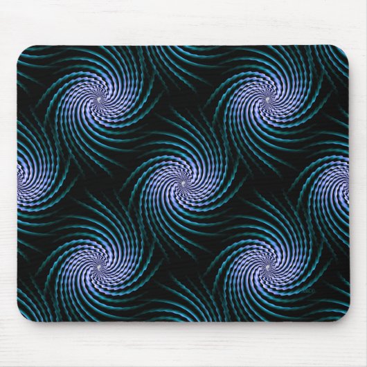 クラゲの学校….. マウスパッド (正面)