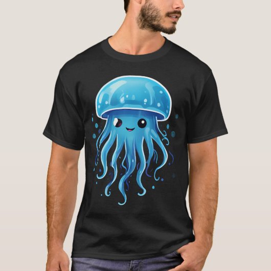 クラゲの愛 Tシャツ (正面)