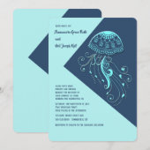 クラゲの招待状 招待状 (正面/裏面)