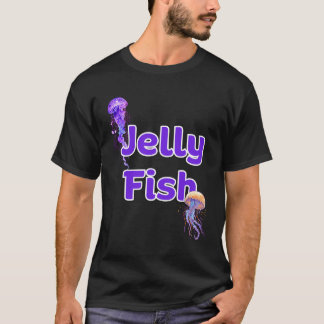 クラゲの日をお祝いしよう Tシャツ