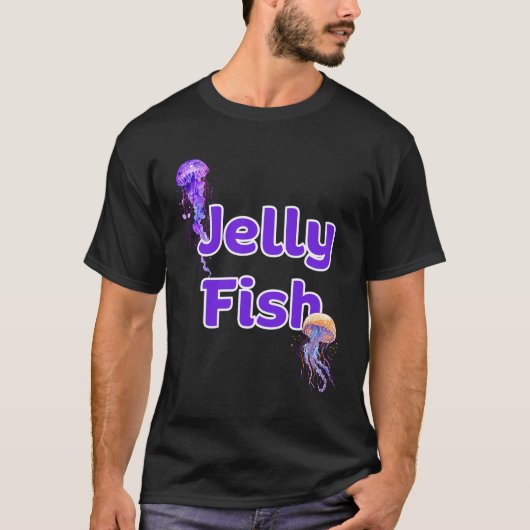 クラゲの日をお祝いしよう Tシャツ (正面)