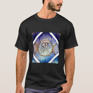 クラゲの月 Tシャツ