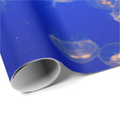 クラゲの水中撮影方法 ラッピングペーパー (ロールコーナー)