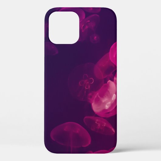 クラゲの水中撮影方法 Case-Mate iPhoneケース (裏面)