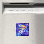 クラゲの海抽象芸術 マグネット (インサイチュ (食洗機))