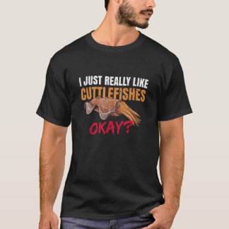 クラゲの海洋生物たち クラゲのために Tシャツ