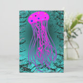 クラゲの深い海魚釣り 招待状 (スタンド正面)