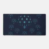 クラゲの深い青 デスクマット (正面)