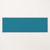 クラゲの深い青 ヨガマット (裏面(横))