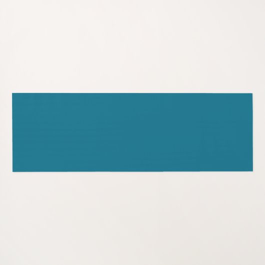 クラゲの深い青 ヨガマット (裏面(横))