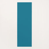 クラゲの深い青 ヨガマット (裏面)