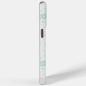 クラゲの漂流 Case-Mate iPhoneケース (裏面 / 右)