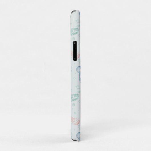 クラゲの漂流 Case-Mate iPhoneケース (裏面/右)