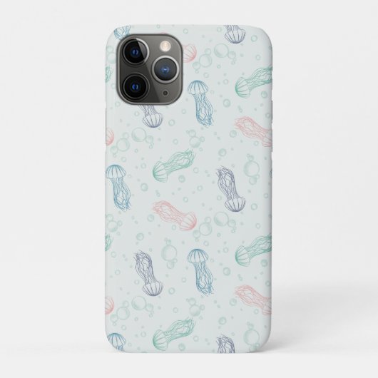 クラゲの漂流 Case-Mate iPhoneケース (裏)