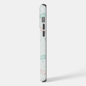クラゲの漂流 iPhoneケース (左側面)