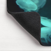 クラゲの白熱 マウスパッド (コーナー)