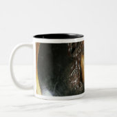 クラゲの盾 ツートーンマグカップ (左)