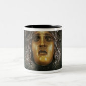 クラゲの盾 ツートーンマグカップ (中央)