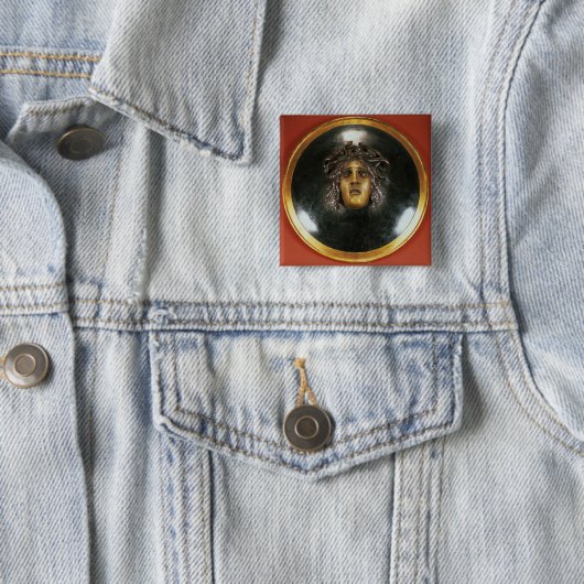 クラゲの盾 缶バッジ (インサイチュ)