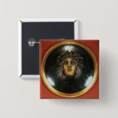 クラゲの盾 缶バッジ (正面&裏面)