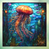 クラゲの窓が引っかかる ウィンドウサイン (シート3)