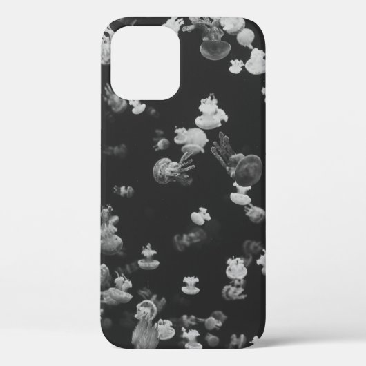 クラゲの群れの階調撮影方法 Case-Mate iPhoneケース (裏面)