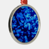 クラゲの群れ（水中動物） メタルオーナメント (右)