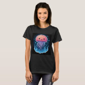 クラゲの芸術 Tシャツ (正面フル)