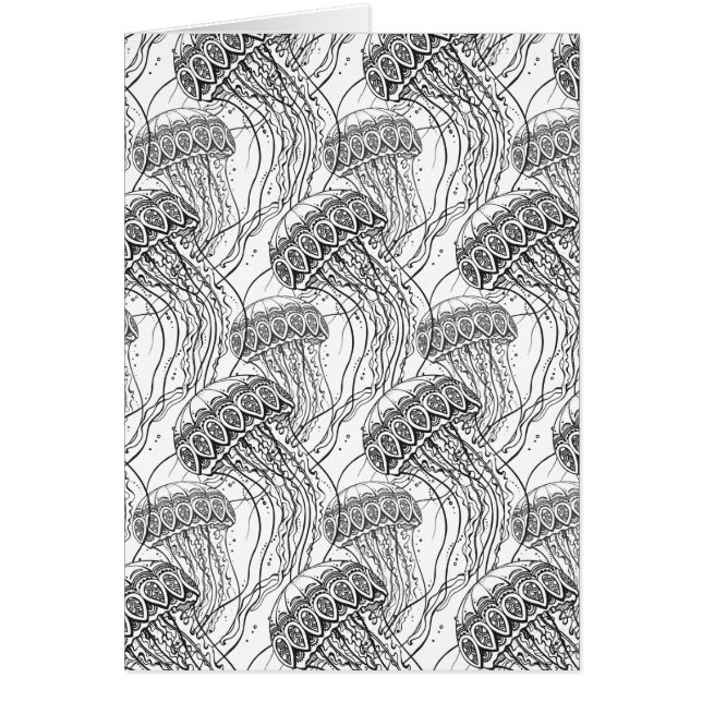 クラゲの落書き (正面)