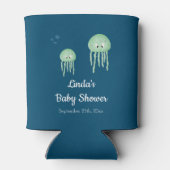 クラゲの赤ちゃん男女兼用シャワーの下で 缶クーラー (裏面)