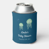 クラゲの赤ちゃん男女兼用シャワーの下で 缶クーラー (缶裏面)