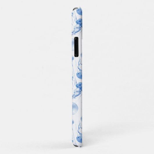 クラゲの電話ケース Case-Mate iPhoneケース (裏面/右)