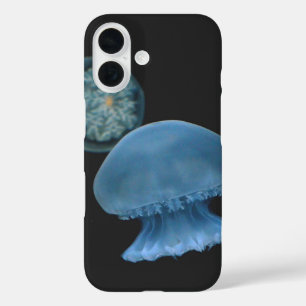 クラゲの電話ケース iPhone 16ケース
