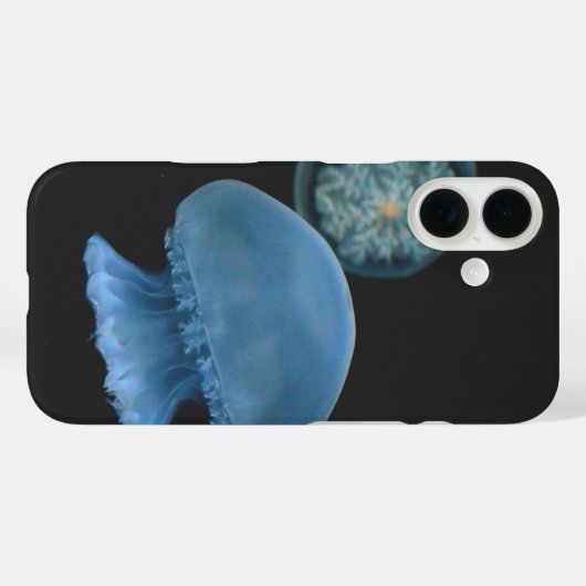 クラゲの電話ケース Case-Mate iPhoneケース (裏面 (横))