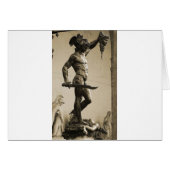 クラゲの頭部とのPerseus (正面横)