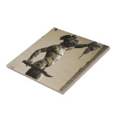 クラゲの頭部とのPerseus タイル (側面)