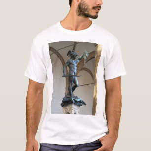 クラゲの頭部とのPerseus Tシャツ