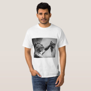 クラゲの頭部とのPerseus Tシャツ