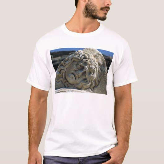 クラゲの頭部 Tシャツ (正面)