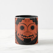 クラゲのApotropaicの古代ギリシャ人の芸術 マグカップ (中央)