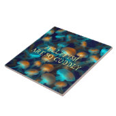 クラゲは本当に可愛い タイル (側面)