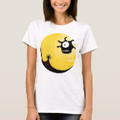 クラゲは見る人に会います Tシャツ (正面)