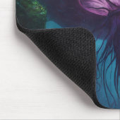 クラゲイラストレーション マウスパッド (コーナー)